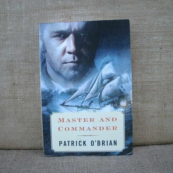 Master and Commander by Patrick O'Brian paperback - Picture 1 of 16